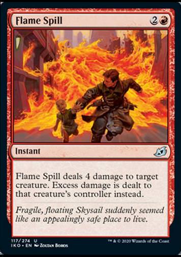 Flame Spill (Flammenflut)